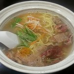 テールラーメン専門店 〇彦 - 【テールラーメン(塩)】￥900