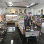 とんかつ・しゃぶしゃぶ　ミヤチク - 併設の一ッ葉直売店