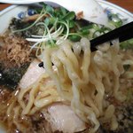 きかん棒 - 麺　アップ！