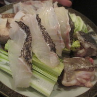 あそび割烹 さん葉か - クエ鍋