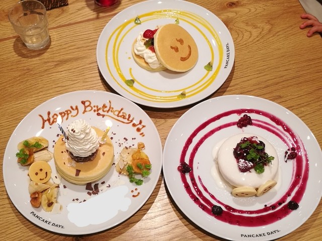 パンケーキデイズ 近鉄あべのハルカス店 大阪阿部野橋 パンケーキ 食べログ