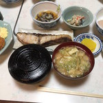 弁天寿司・紅蘭食堂 - 料理写真:夜ご飯