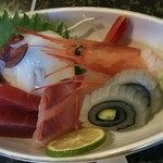 日本橋 - 刺身盛り合わせ