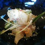 日本橋 - 真鯛のカルパッチョ