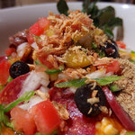 アジトイズム - ピザソバ（800円）
      