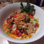 アジトイズム - ピザソバ（800円）
      