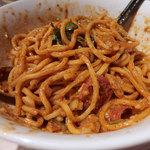 アジトイズム - ピザソバ（800円）
      