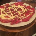 Italian Kitchen VANSAN - 十勝ハーブ牛のカルパッチョ
