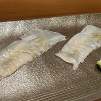 匠 進吾 - ホシガレイのお刺身