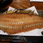 居食屋 わいるどふぁーむ  - ◆平目の骨せんべい＠３８０円