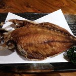 居食屋 わいるどふぁーむ  - ◆沼津名物アジ開き揚げ＠６８０円