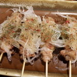 居食屋 わいるどふぁーむ  - ◆焼鳥　イタリアン＠１６０円（一串）