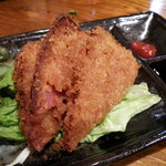 居食屋 わいるどふぁーむ  - ◆ハムかつ＠３５０円
