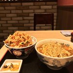 味奈登庵 - かき混ぜてなお  #家庭画報風味。