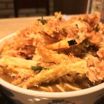 味奈登庵 - まさかのかき揚げ天ぷらエクスポート！