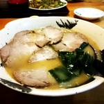 Aji do - 味噌チャーシュー麺。
