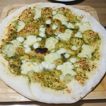 夢や - ジェノベーゼのピッツァ