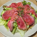 夢や - ローストビーフのサラダ