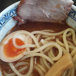 三田製麺所 - 麺・クローズアップ