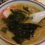 浜ゆき - にゅうめん美味し！アゴ出汁げなです