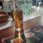 ローザ・キッチン - ウーロン茶300円