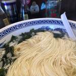 花水ラオシャン - わかめタンメン450円