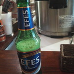 ローザ・キッチン - エフェスビール