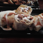 ローザ・キッチン - ロールピザ700円