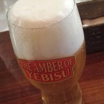 ローザ・キッチン - 生ビール390円