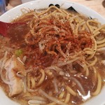 ラーメンブタヒロ×まぜまぜムタヒロ - 一味、お酢を追加