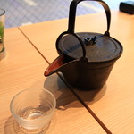 天ぷら 和牛すき焼専門 もりした - 鉄瓶の汁物