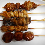 Yakitori Hompo Hamakei - タレ５本