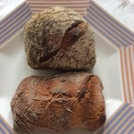 パーラー江古田 - リュスティック（上）とチャパタ