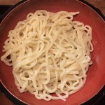 こめんこ屋 - きのこ汁うどん ¥720 の麺