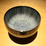 銀座 盡 - 魚のあらと牡蠣の出汁から