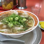 もっこす - 豚足醤油ラーメンです(2018.5.26)