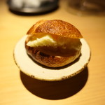 銀座 盡 - ホエイパンと自家製バター
