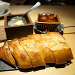 銀座 盡 - コンフィとバターでパンを