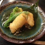 海鮮料理 吾作どん  - H.30.4.7.夕 穴子揚出し 680円税別