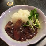 海鮮料理 吾作どん  - H.30.4.7.夕 ホタルイカ沖漬け 380円税別