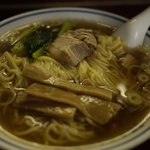 だるまや食堂 - ラーメン３５０円