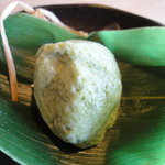 ○庵 - デザート麩ちまき