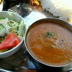 まいど コルカタレストラン - Ｂセットの選べるカレー