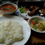 まいど コルカタレストラン - 野菜のカレー