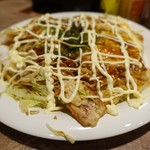 お好み焼みっちゃん総本店 - スペシャル 1100円