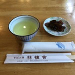 林檎舎 - そば茶と漬物