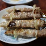 焼き鳥きむら - 豚バラ(1本90円)