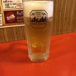さんちゃん - 生ビール １杯目１０円!!