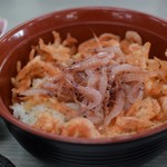 ゆい桜えび館 - 生桜海老＆揚げ桜海老丼