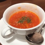 レストラン大宮 - スープ
